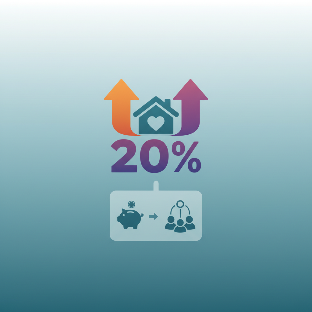 Redirecționează 20% 